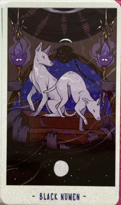 White Numen Tarot
